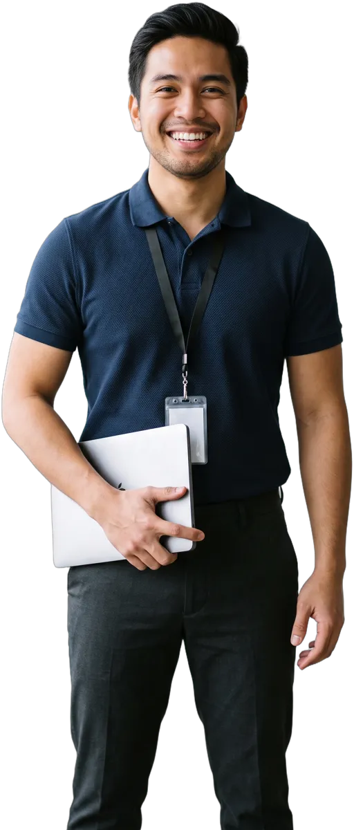 Two Outsourced Professionals