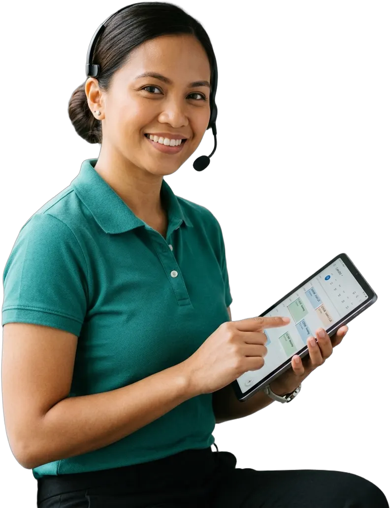 An Outsourced Professional for home services and contractors