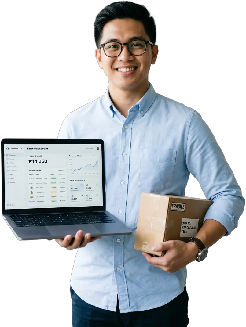 An Outsourced Professional for e-commerce