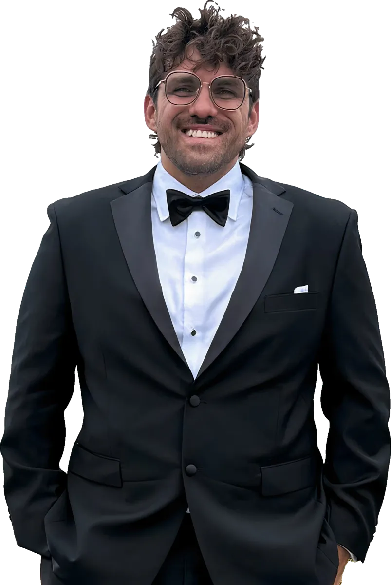 Reef Colman, founder of WeAssist