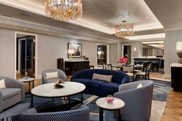 The lounge