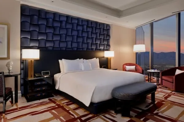 The master bedroom